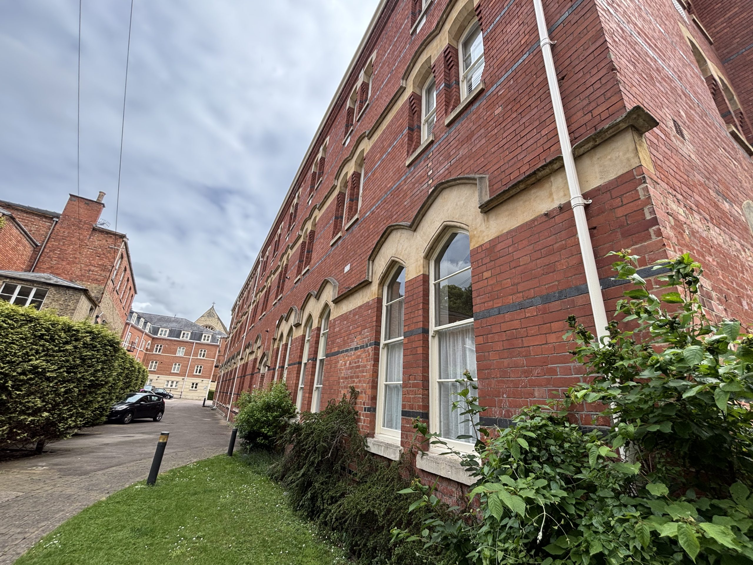 Commercial property inspected as part of a planned maintenance programme