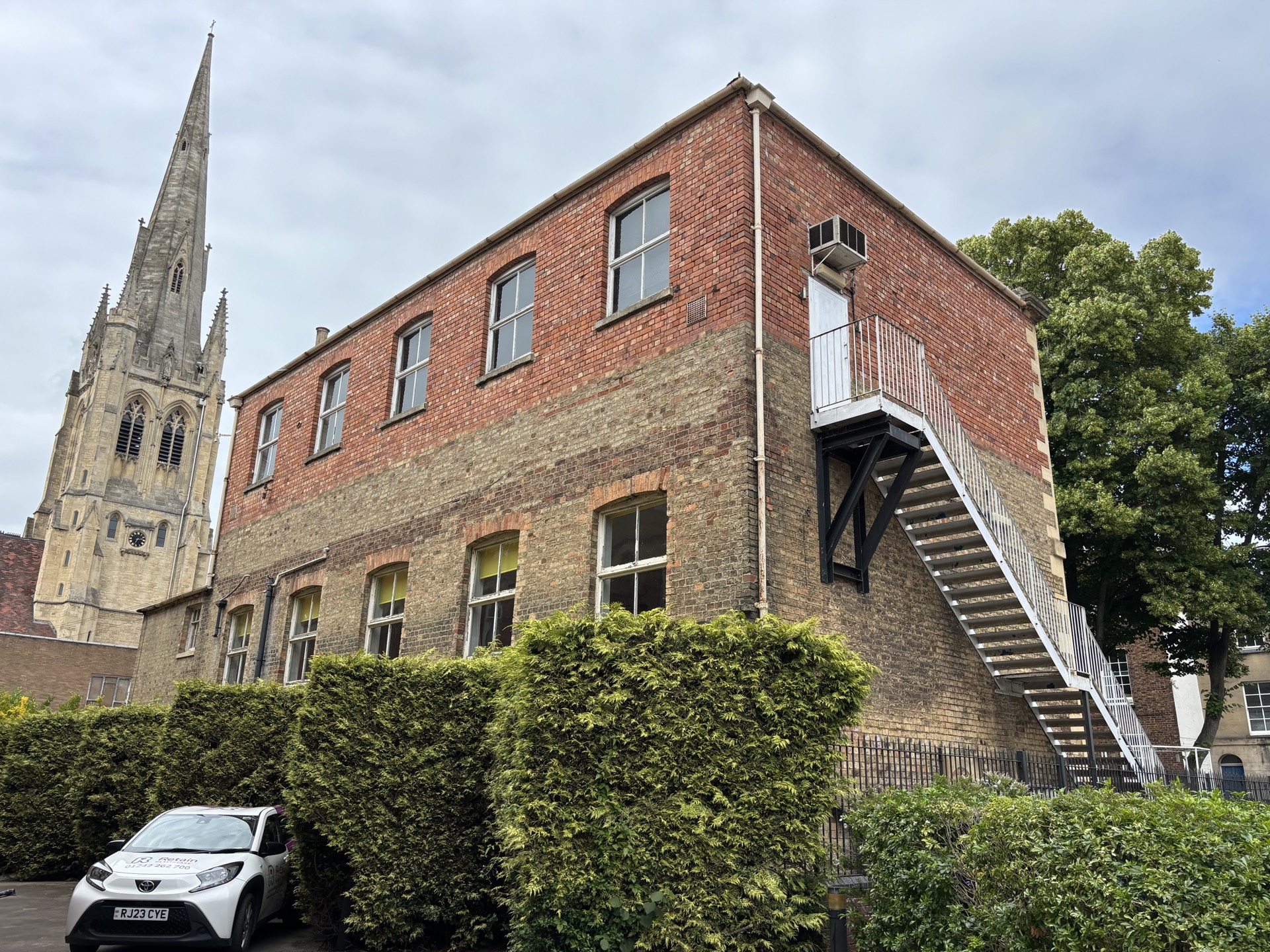 Commercial property requiring professional advice