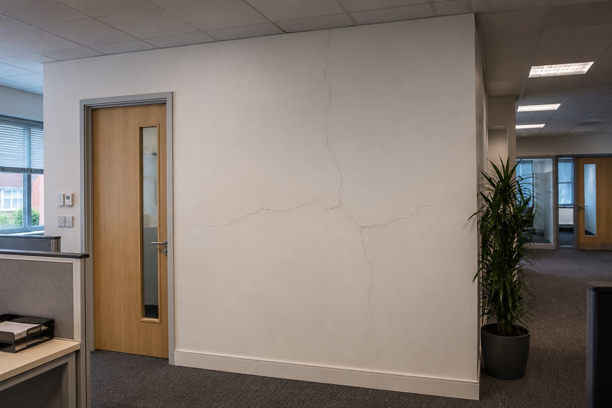 Commercial building condition assessed for planned maintenance